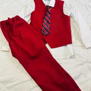 Boys 3 Piece Suit
